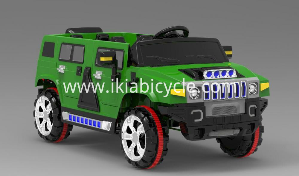 Lasten lahja Super Ride autossa
